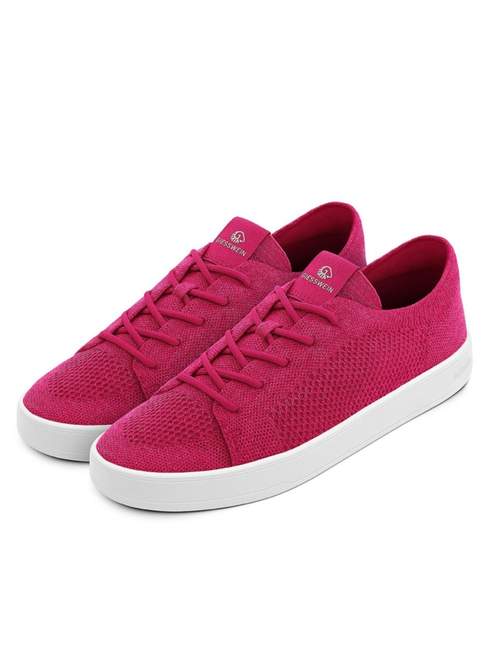 Giesswein Hot Pink Wool Sneakers